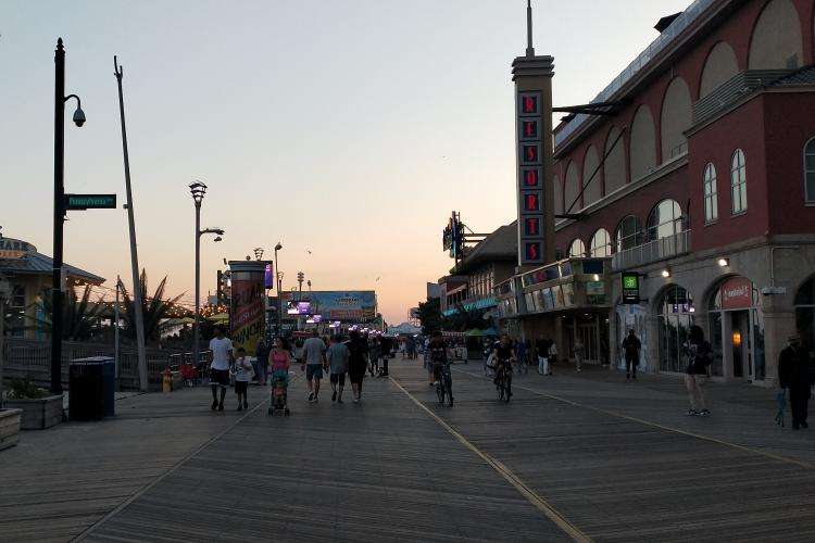Boardwalk di Atlantic City cosa vedere e fare