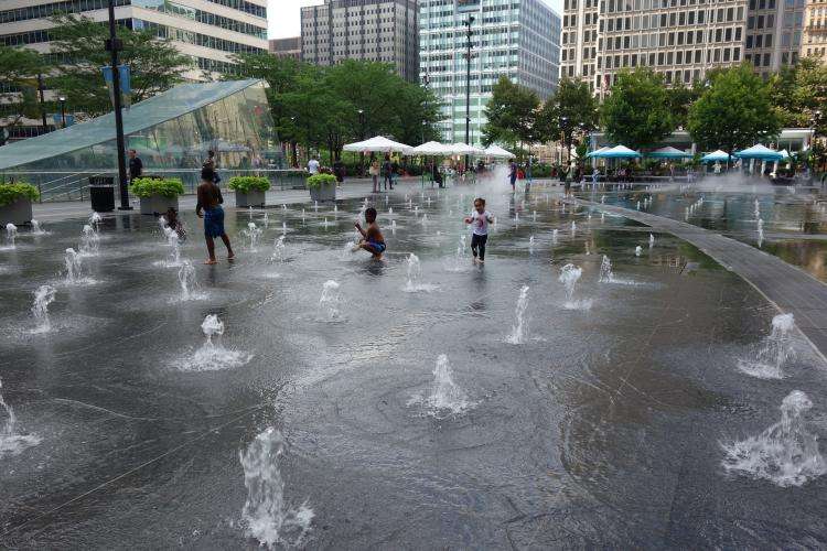 Dilworth Park cosa vedere Philadelphia