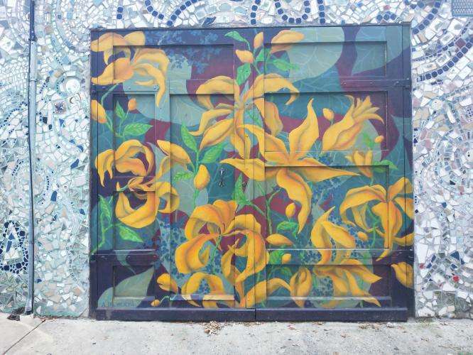 Mosaici a Philadelphia arte di strada cosa vedere