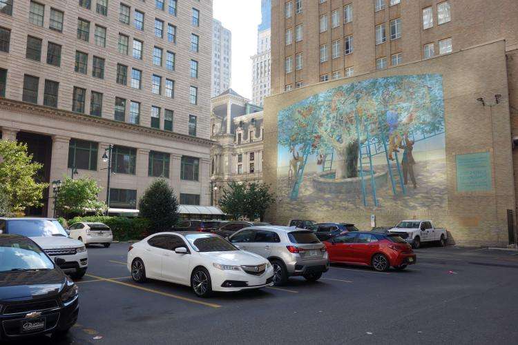 Murales a Philadelphia cosa vedere