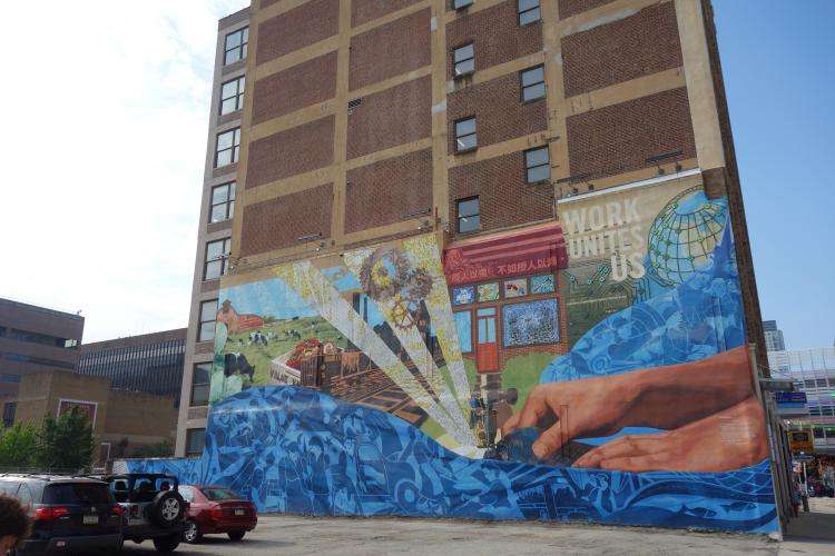 Murales Philadelphia cosa vedere