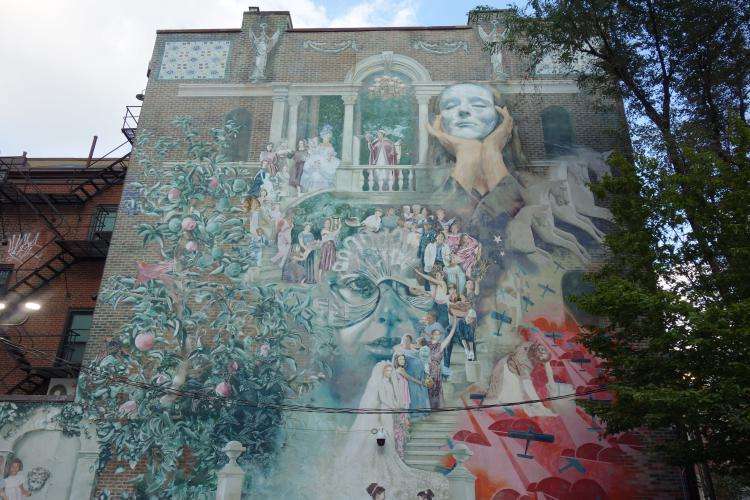 Murales di Philadelphia cosa vedere