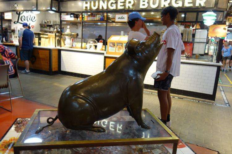 Reading Terminal Market cosa vedere Philadelphia