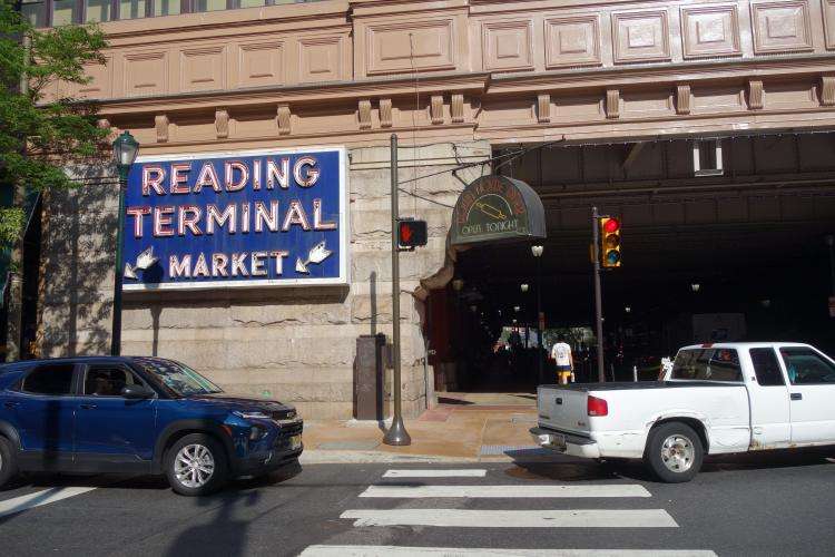 Reading Terminal Market Philadelphia cosa vedere
