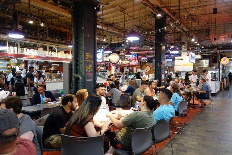 Reading Terminal Market cosa vedere Philadelphia