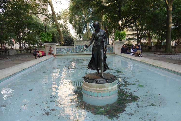Rittenhouse Square Park di Philadelphia cosa vedere