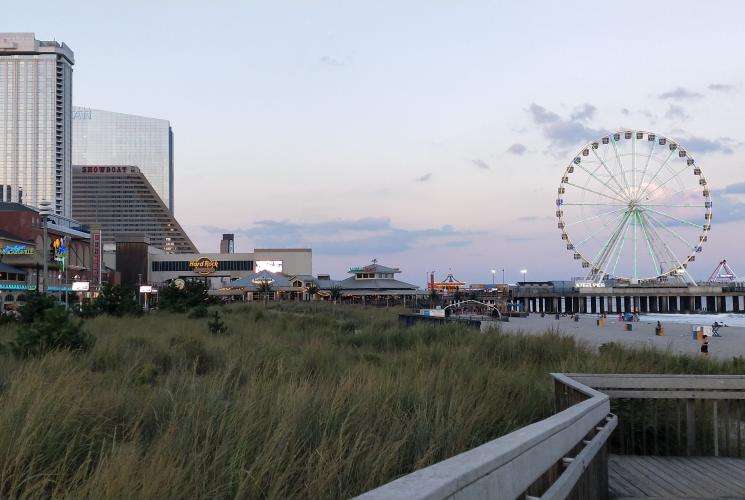 Steel Pier di Atlantic City cosa vedere