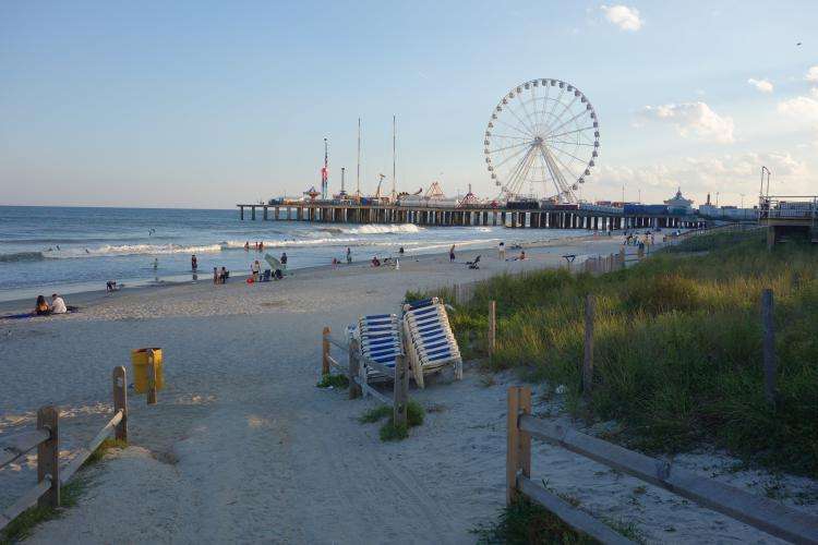 Atlantic City cosa vedere on the road