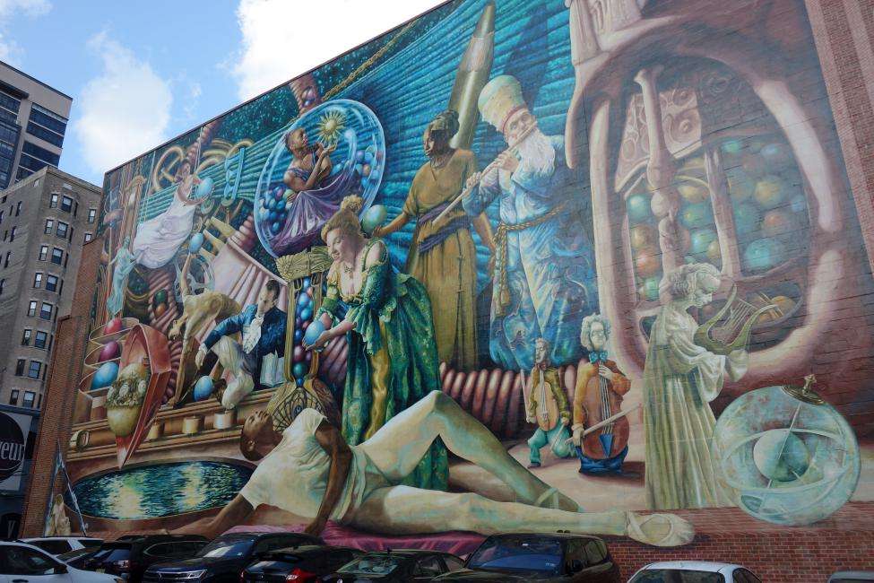 Street Art Philadelphia cosa vedere Street Art Philadelphia cosa vedere