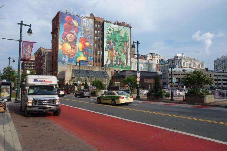Philadelphia street art cosa vedere