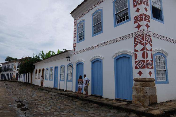 Paraty cosa vedere Brasile on the road