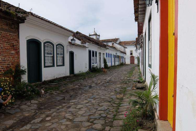 Paraty cosa vedere Brasile on the road