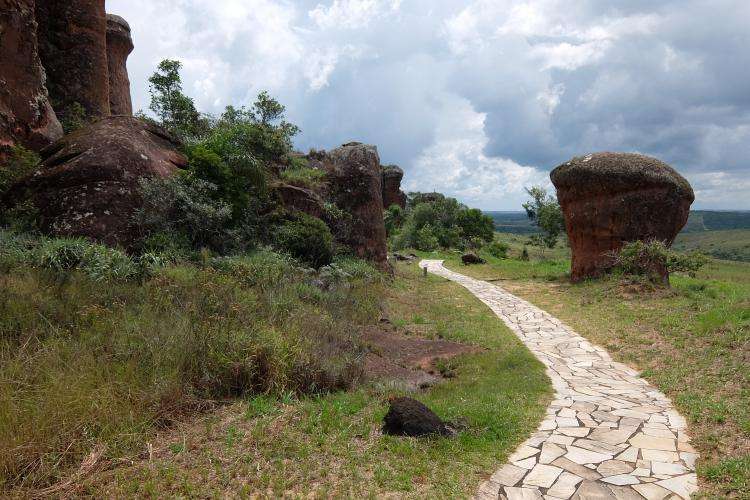 Vila Velha cosa vedere Brasile on the road