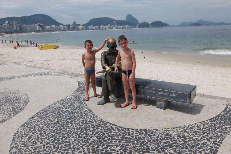 Copacabana cosa vedere Rio de Janeiro on the road