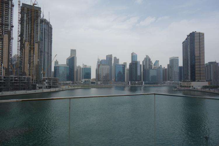 Dubai Canal cosa vedere Emirati Arabi Uniti