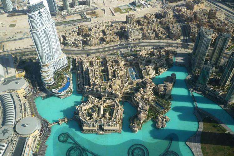 Burj Khalifa cosa vedere Dubai