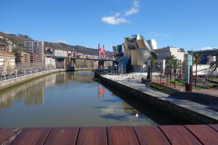 Bilbao cosa vedere Spagna del Nord Paesi Baschi