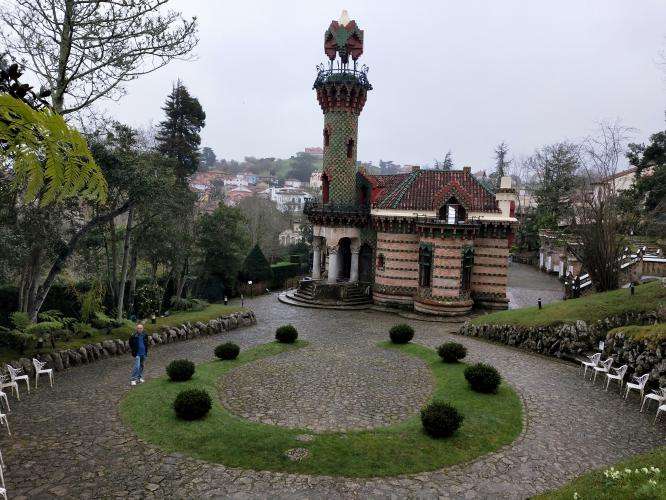 Comillas cosa vedere on the road Cantabria Spagna del Nord