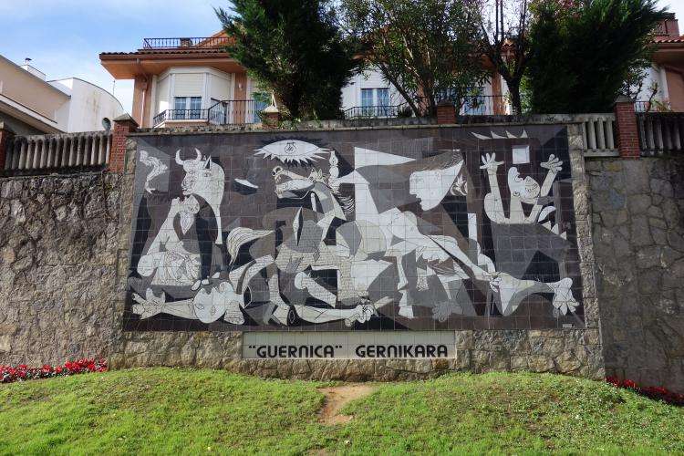 Gernika cosa vedere Paesi Baschi