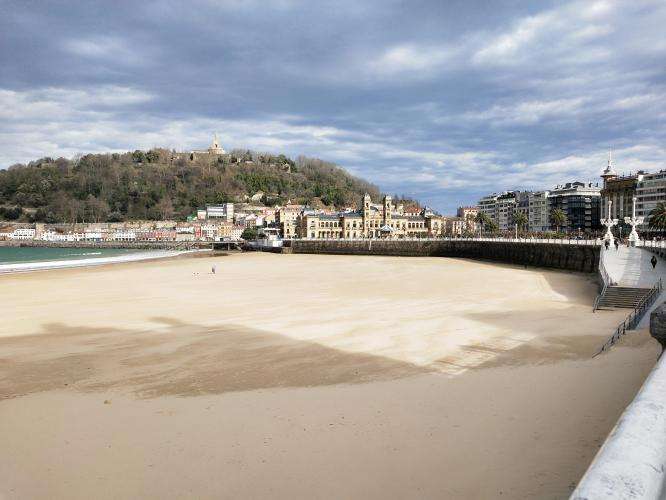 San Sebastian cosa vedere on the road