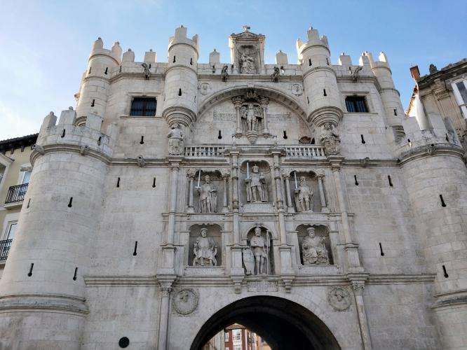 Burgos cosa vedere Spagna del nord