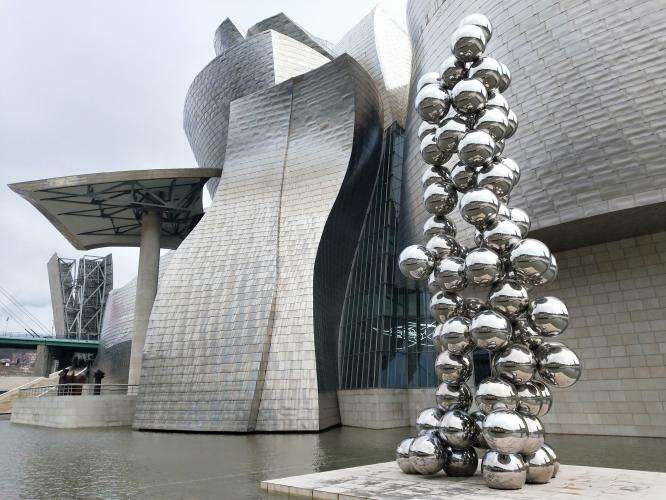 Bilbao Guggenheim Museum cosa vedere
