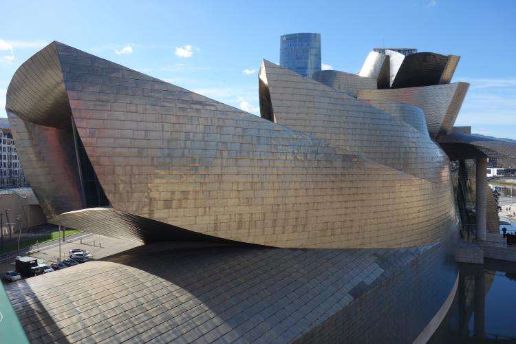 Bilbao Guggenheim Museum cosa vedere