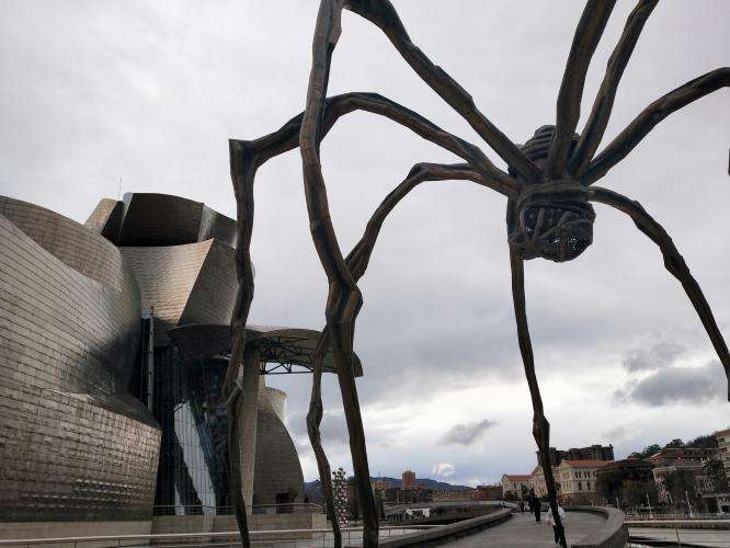 Bilbao Guggenheim Museum cosa vedere