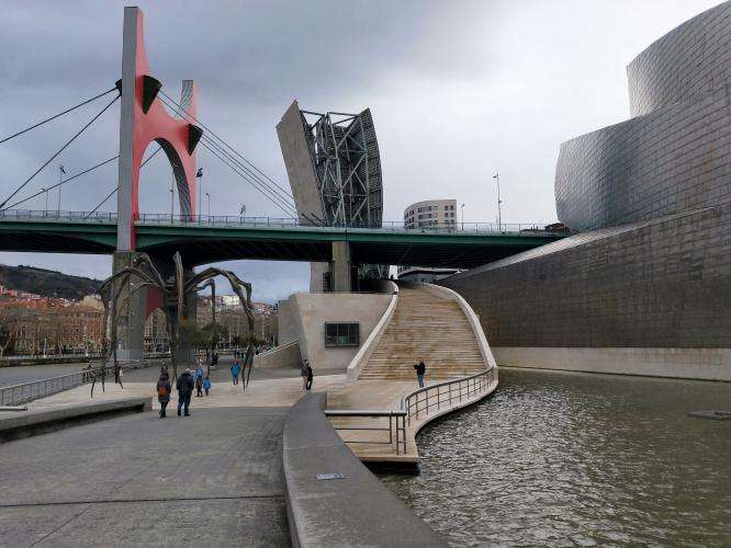 Bilbao Guggenheim Museum cosa vedere