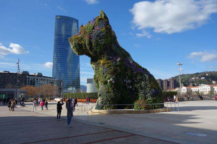 Bilbao Guggenheim Museum cosa vedere