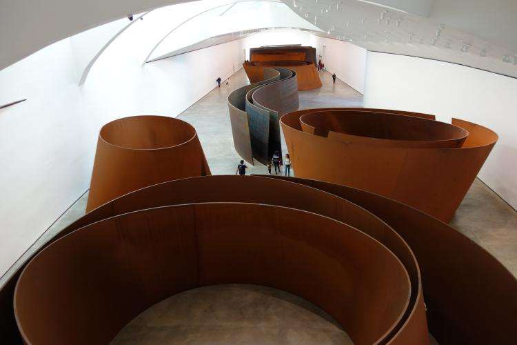 Bilbao Guggenheim Museum cosa vedere