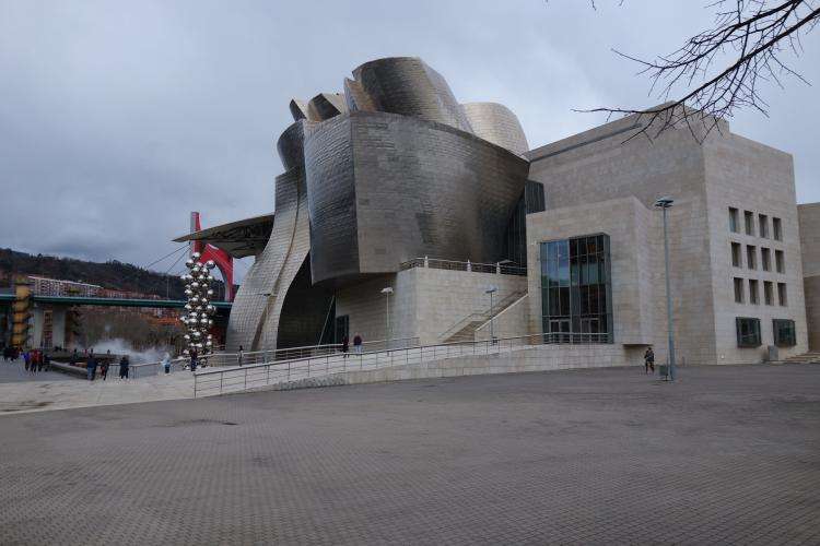 Guggenheim Museum Bilbao cosa vedere in due giorni