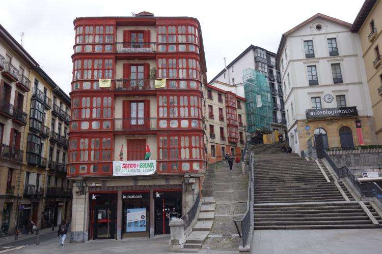 Bilbao Casco Viejo cosa vedere due giorni Paesi Baschi Spagna