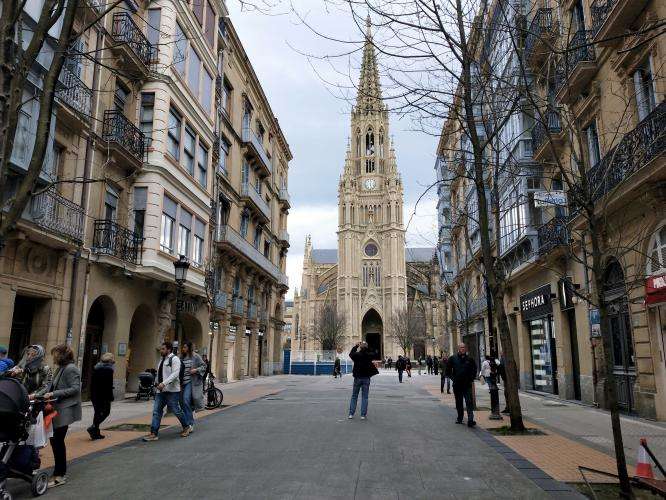 San Sebastian cosa vedere Paesi Baschi