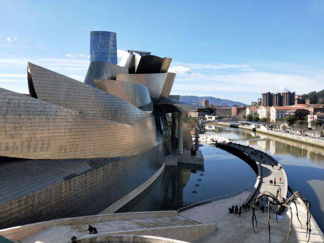 Bilbao Guggenheim Museum cosa vedere