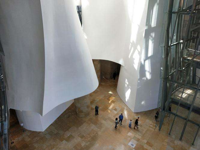 Bilbao Guggenheim Museum cosa vedere