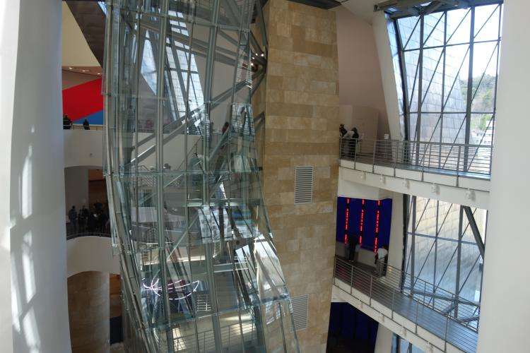 Bilbao Guggenheim Museum cosa vedere