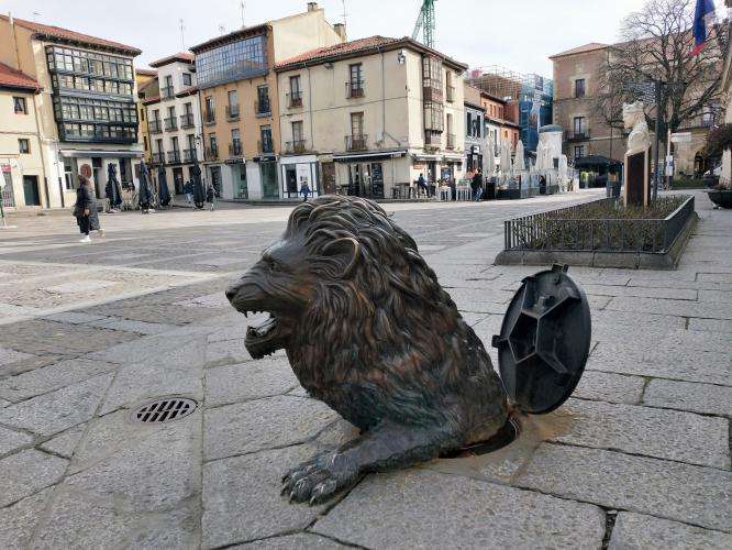 Leòn cosa vedere Spagna del Nord on the road