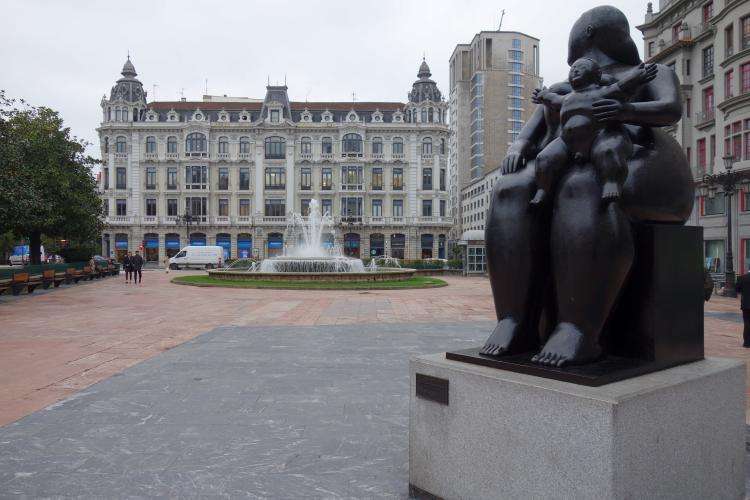 Oviedo cosa vedere Asturie Spagna del Nord
