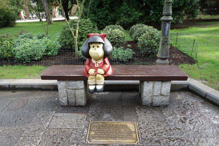 Oviedo cosa vedere Asturie Spagna del Nord