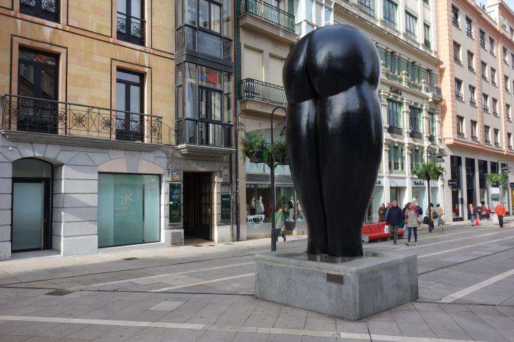 Oviedo cosa vedere Asturie Spagna del Nord