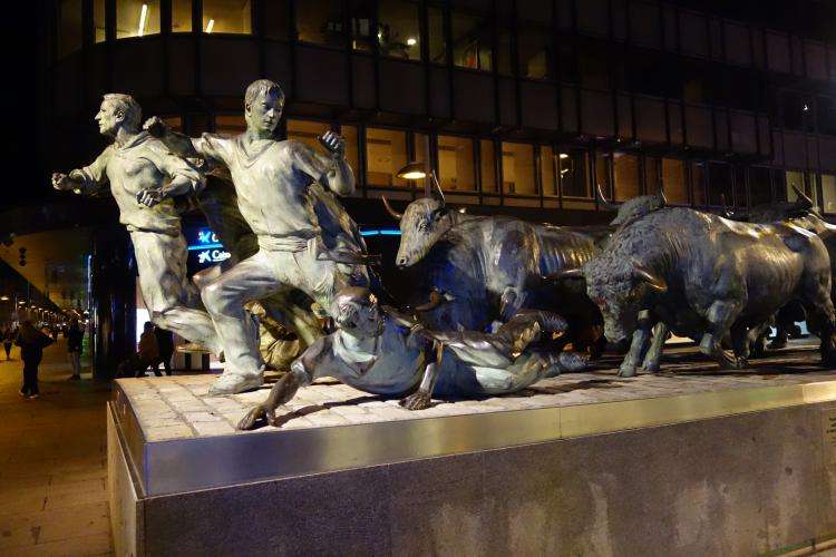 Pamplona cosa vedere Spagna del Nord