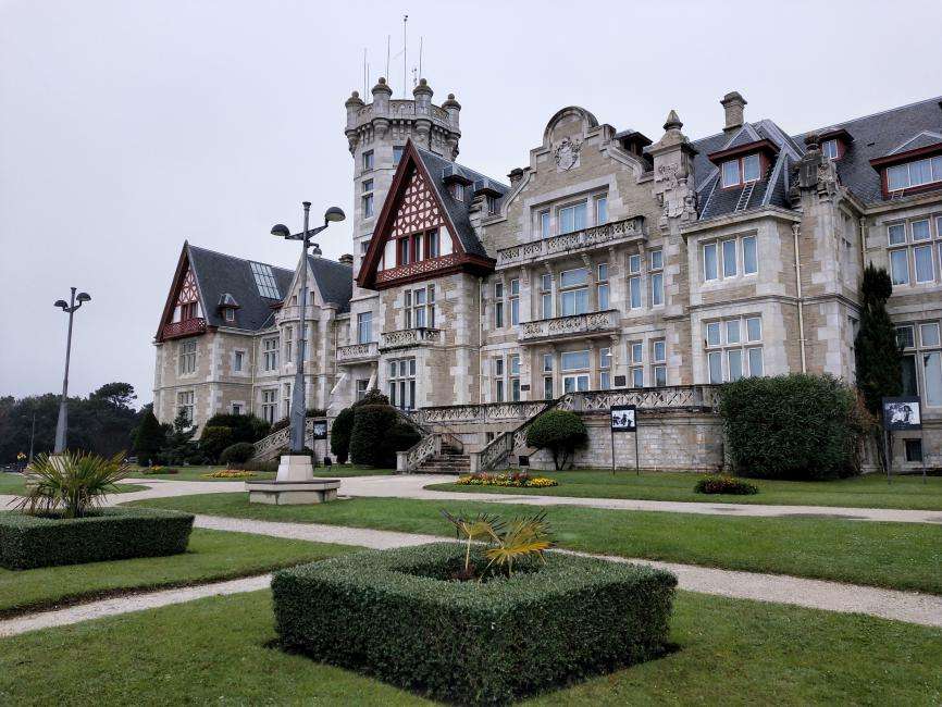 Penisola de la Magdalena a Santander cosa vedere