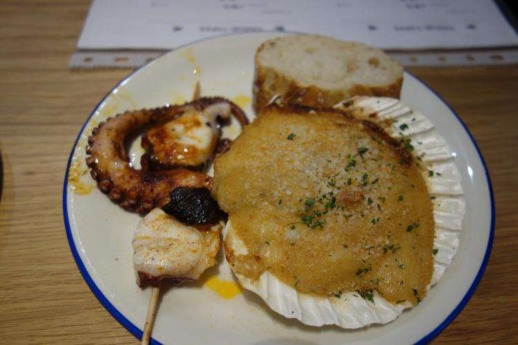 Pintxos di San Sebastina cosa mangiare