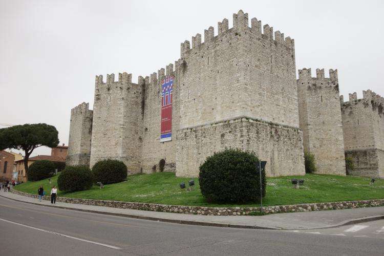 Castello dell'Imperatore di Prato cosa vedere