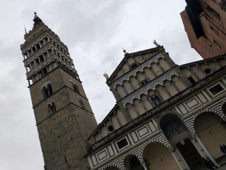 Cattedrale di San Zeno cosa vedere Pistoia Cattedrale di San Zeno cosa vedere Pistoia