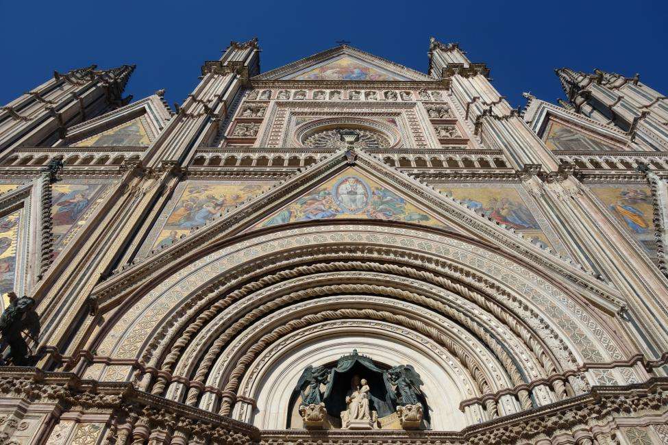 Duomo di Orvieto cosa vedere Duomo di Orvieto cosa vedere