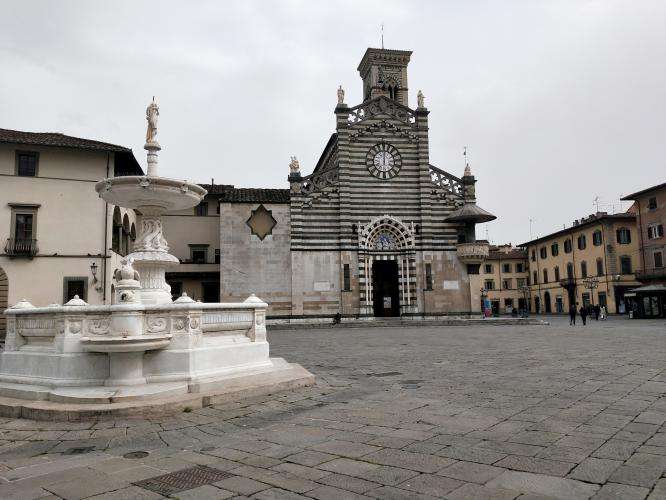 Cattedrale di Santo Stefano a Prato cosa vedere