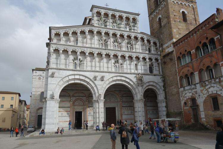 Cattedrale di San Martino a Lucca cosa vedere