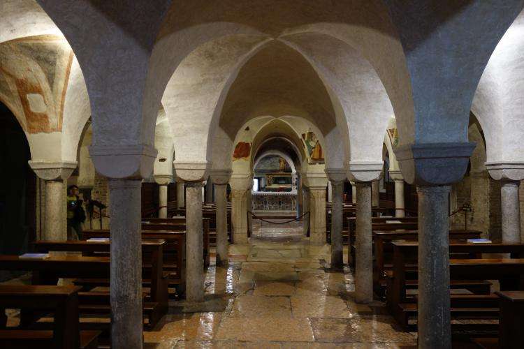 Treviso cosa vedere un giorno Cripta del Duomo